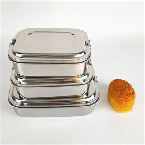 metal lunch box bulk|microwavable stainless steel lunch box.